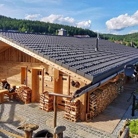 Bayerischer Wald Chalets 즈위젤 외부 사진