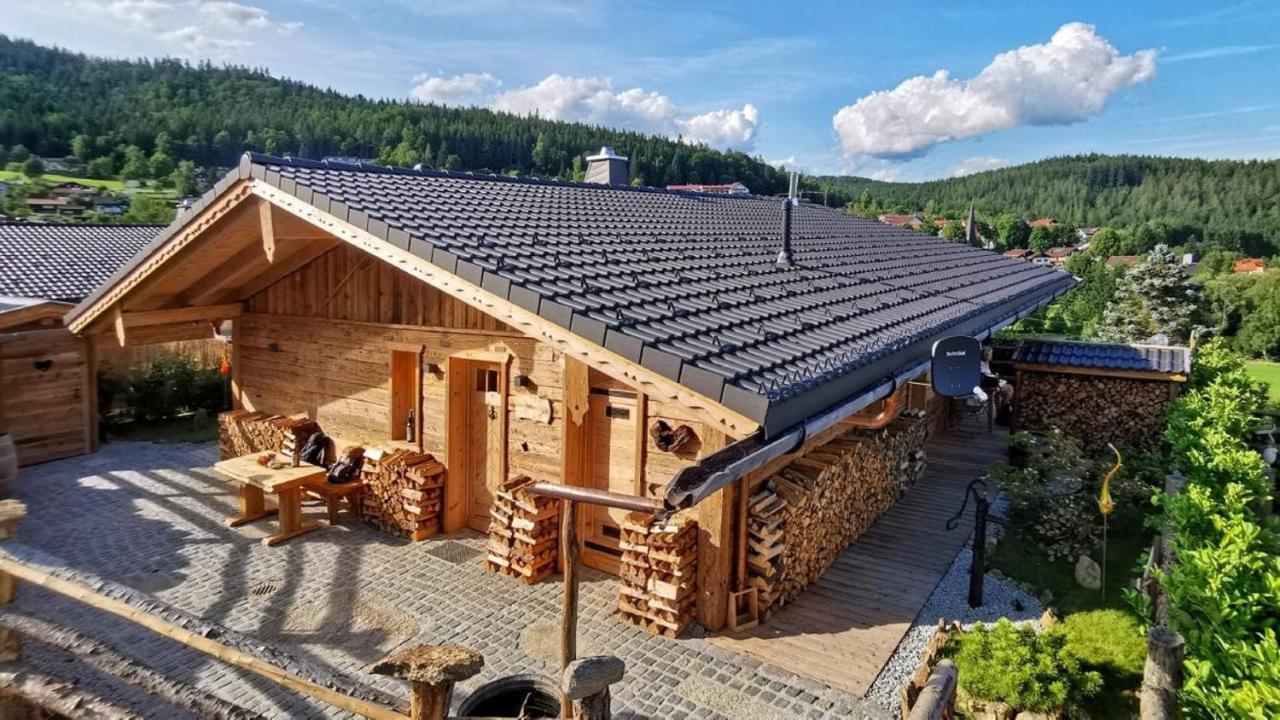 Bayerischer Wald Chalets 즈위젤 외부 사진