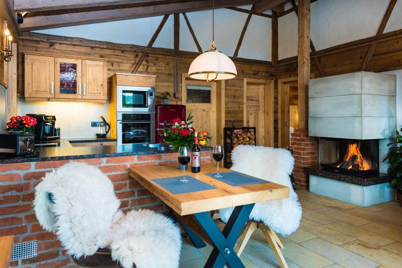 Bayerischer Wald Chalets 즈위젤 외부 사진